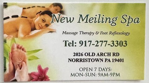 NEW MEI LING SPA, spa in East Norriton Township, PA